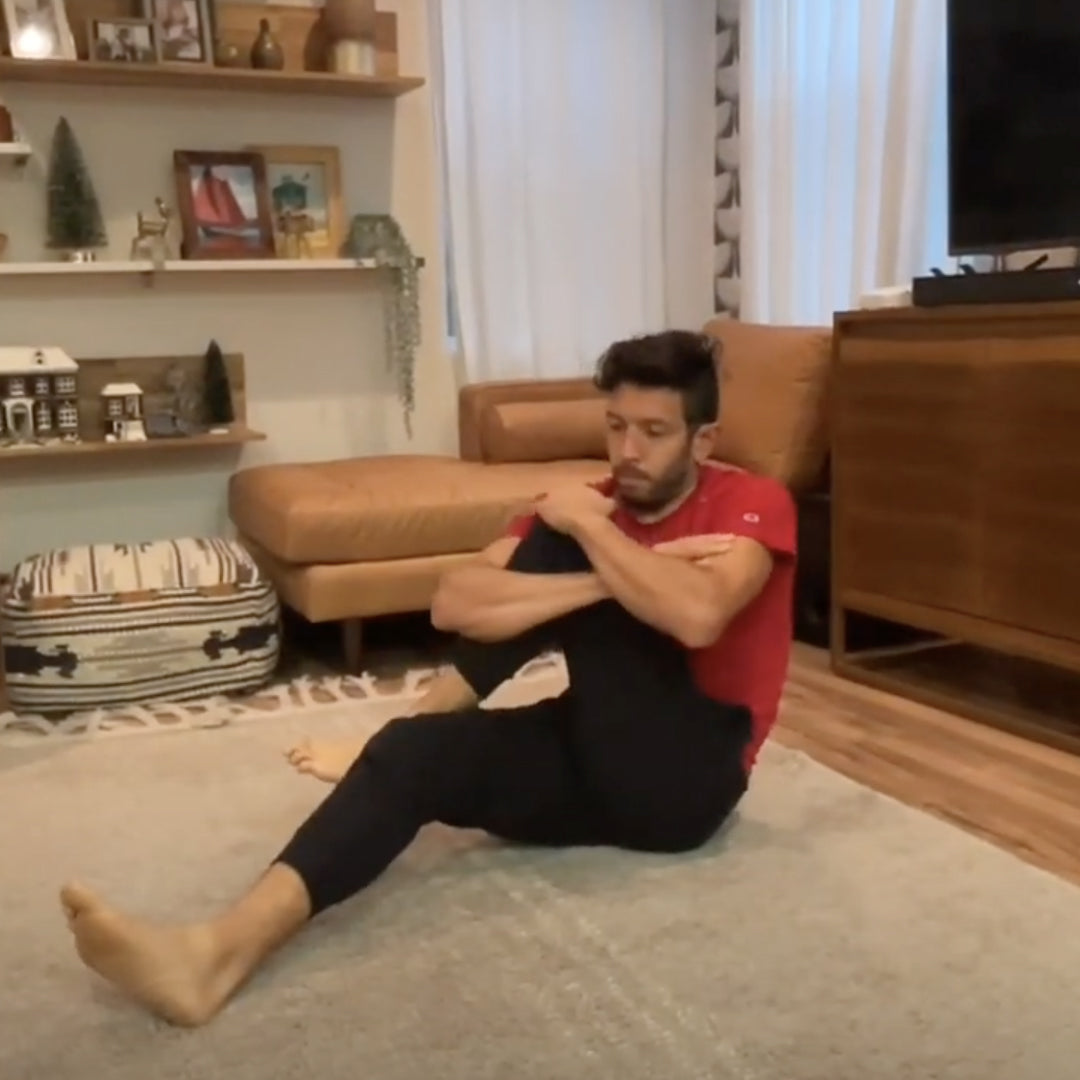 The Ultimate Static Stretching Routine for Knee Health