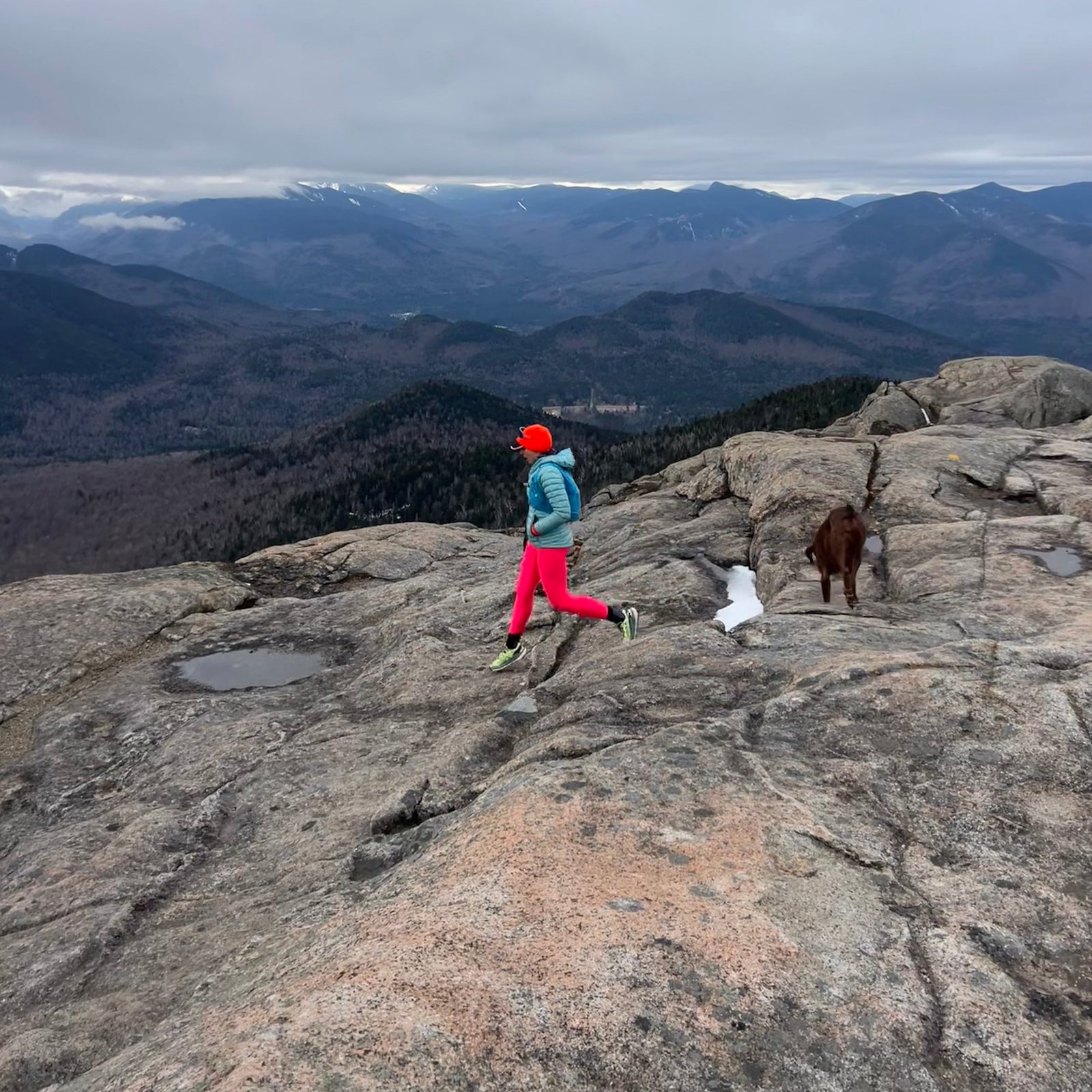 Coming Home Over nine mountains, 30 miles and 10,000 feet vertical gain, By Bethany Adams