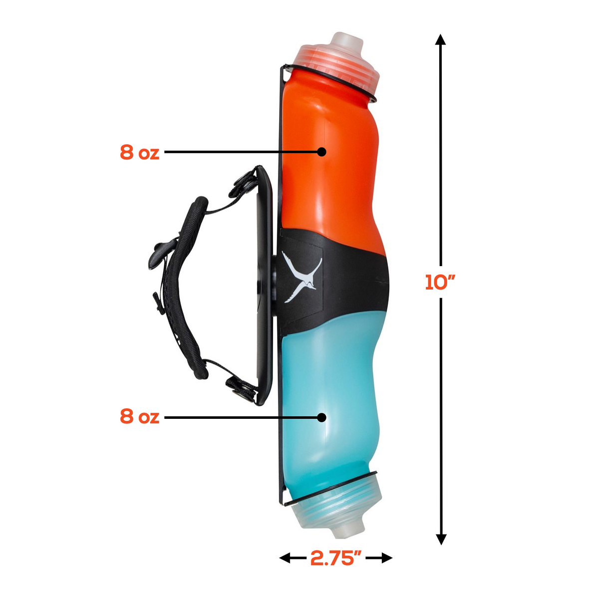 Swivel Bottle: The Only 2-in-1 Sports Bottle