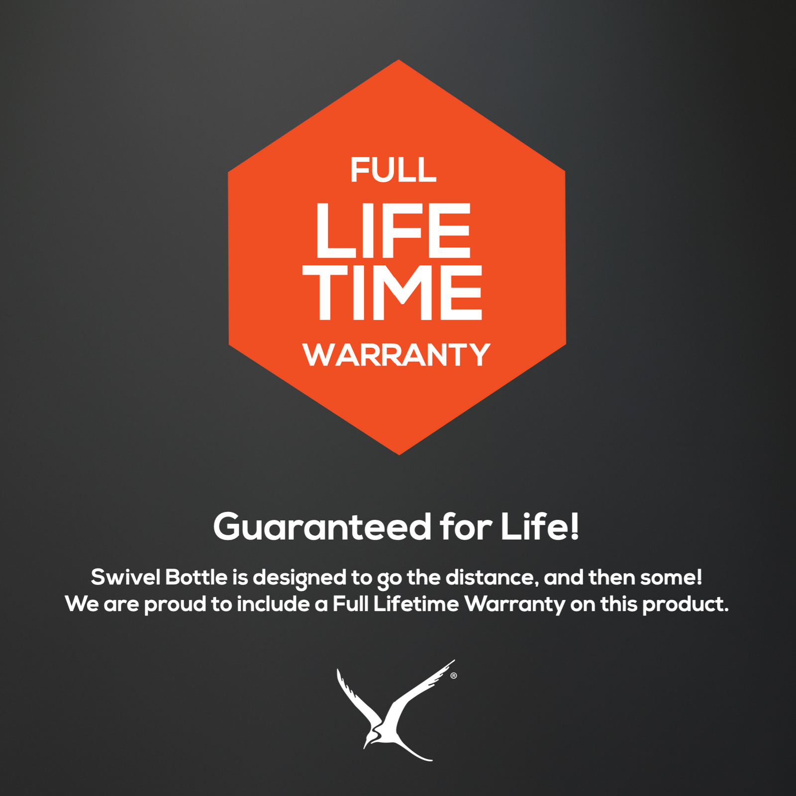 Swivel Bottle: The Only 2-in-1 Sports Bottle