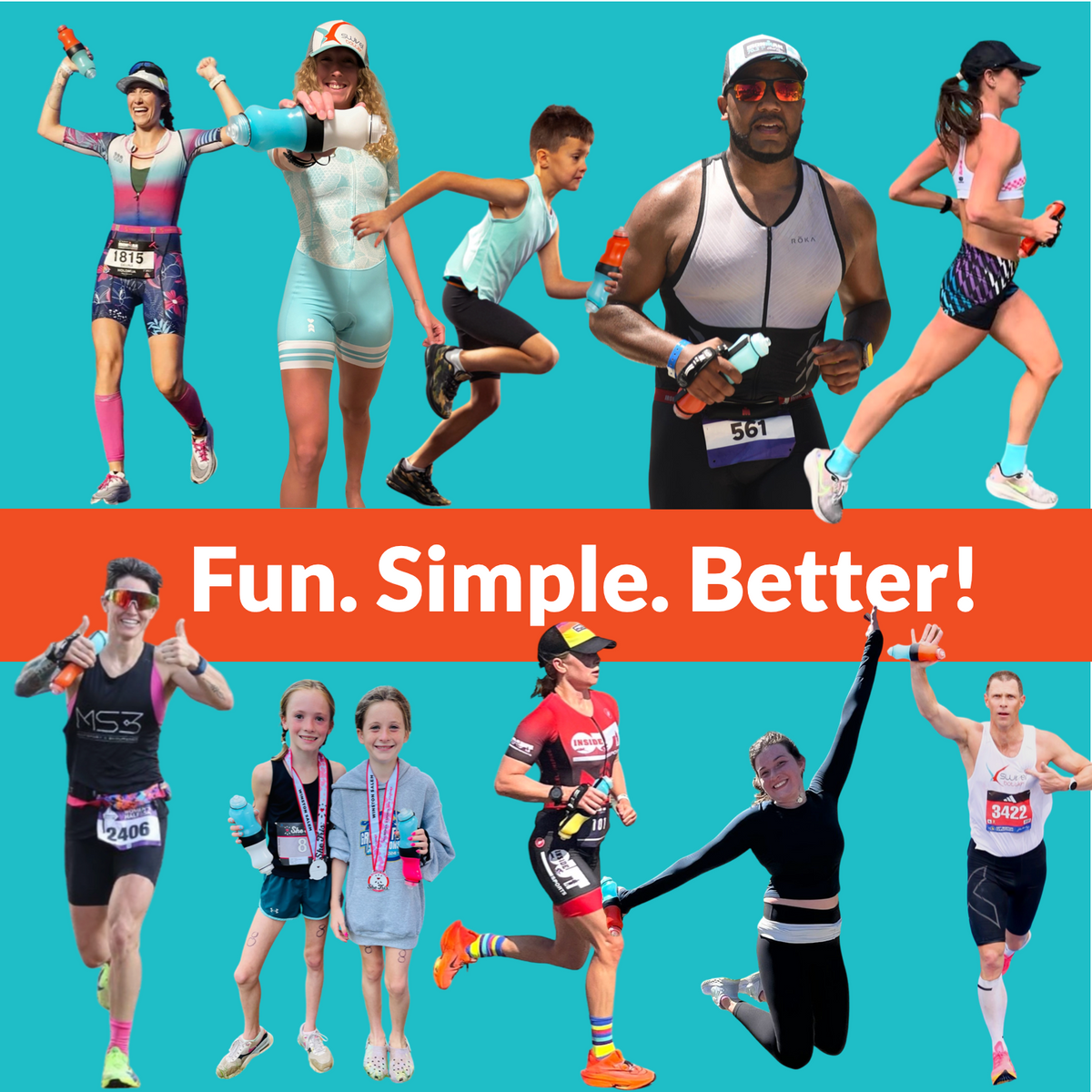 Swivel Bottle: The Only 2-in-1 Sports Bottle