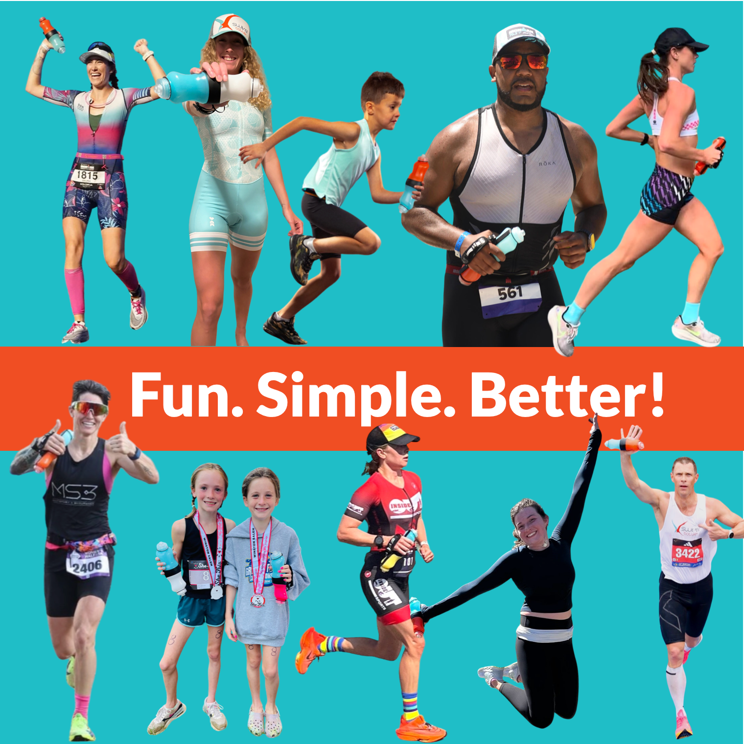 Swivel Bottle: The Only 2-in-1 Sports Bottle