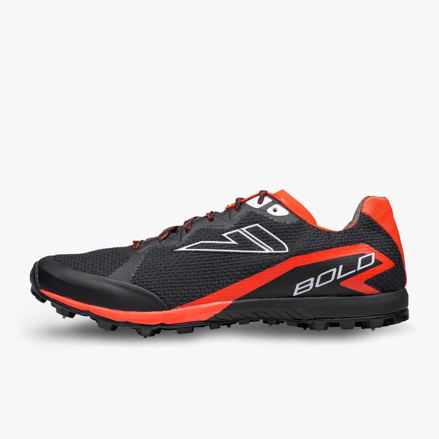 Side view of VJ Shoes Bold XI orienteering shoe