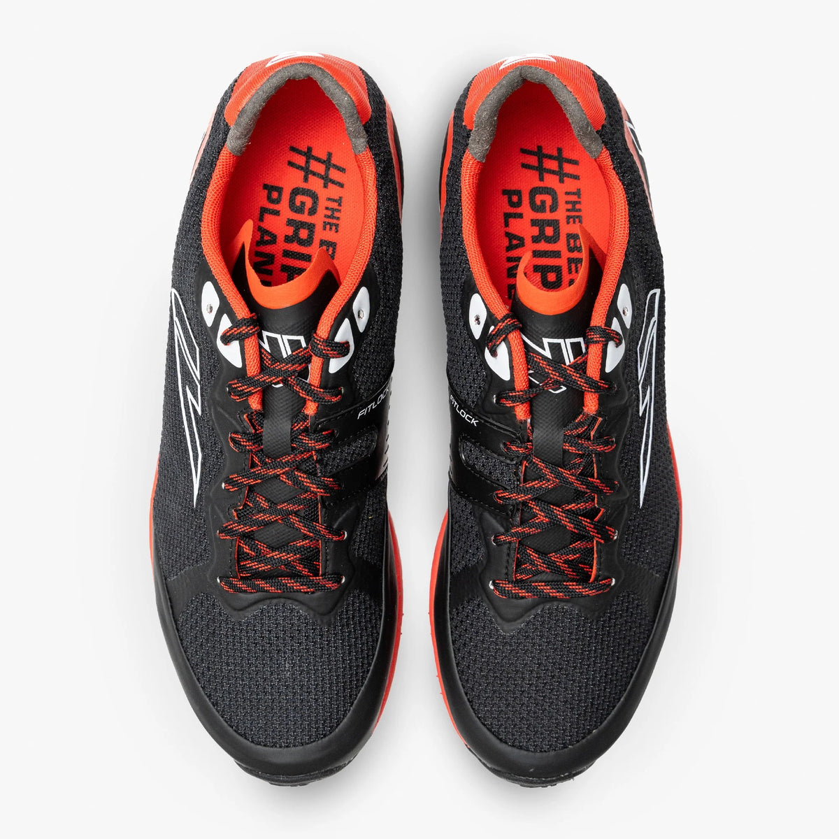 Top view of VJ Shoes Bold XI orienteering shoes