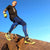 Rob Thoreson on a mountain descent in VJ Shoes MAXx