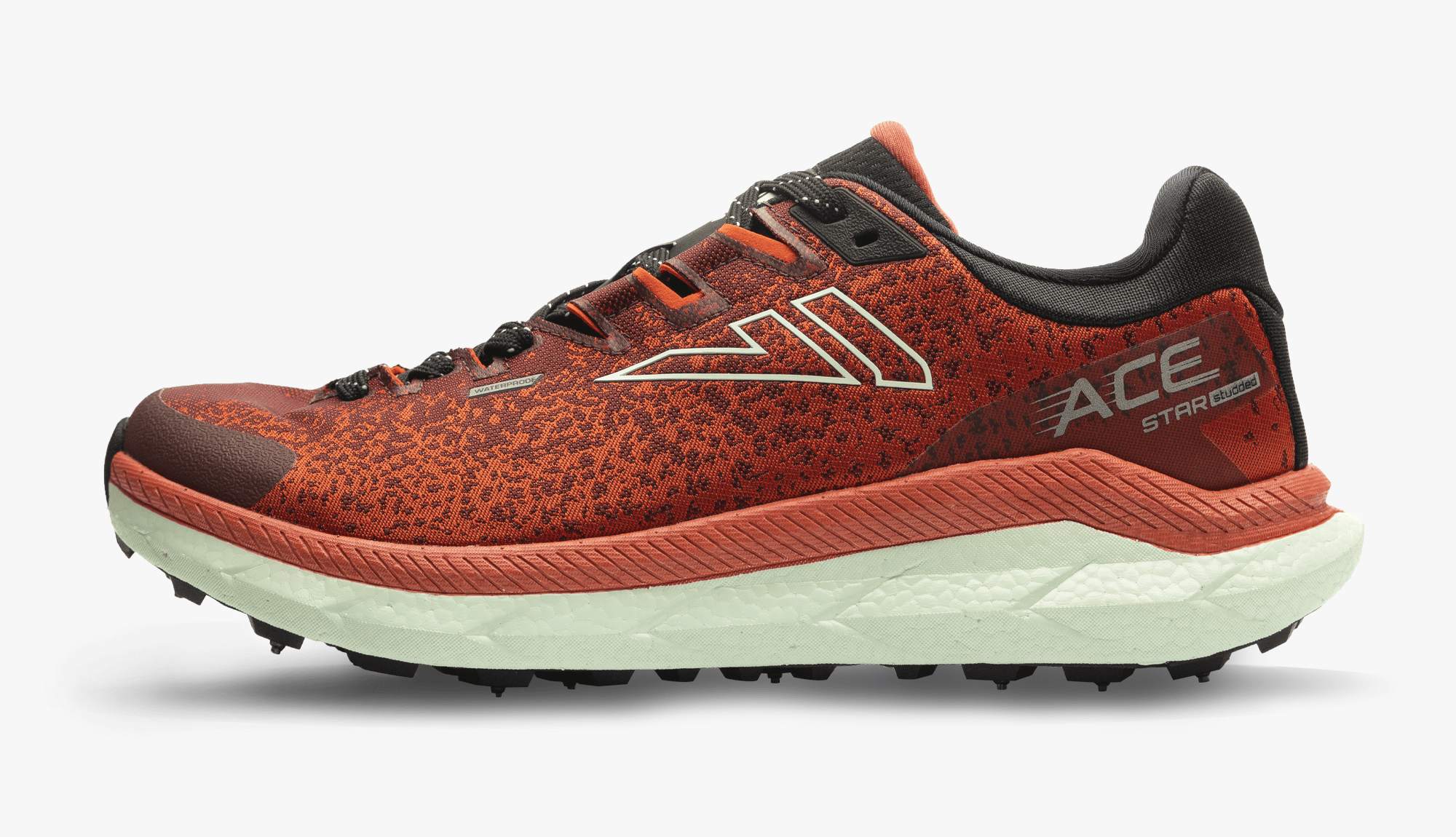 Studded winter running shop shoes