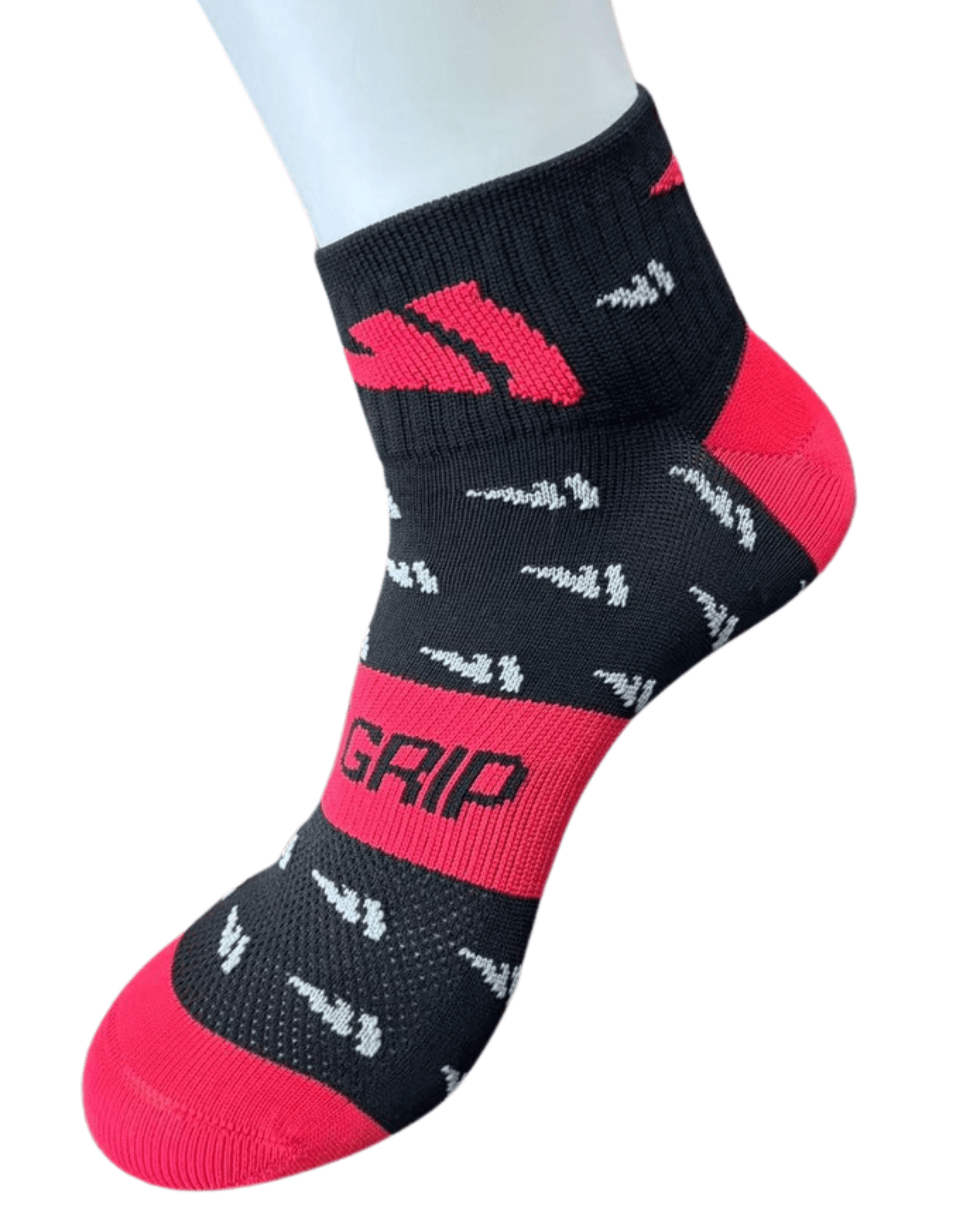 VJ Quarter Crew Socks