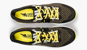 Men's Winter Running Shoes, VJ Shoes Ice Hero in yellow