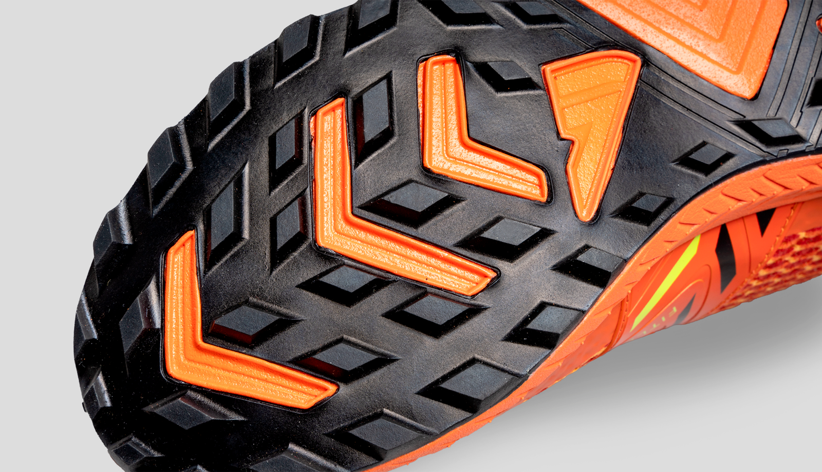 VJ Spark close up outsole