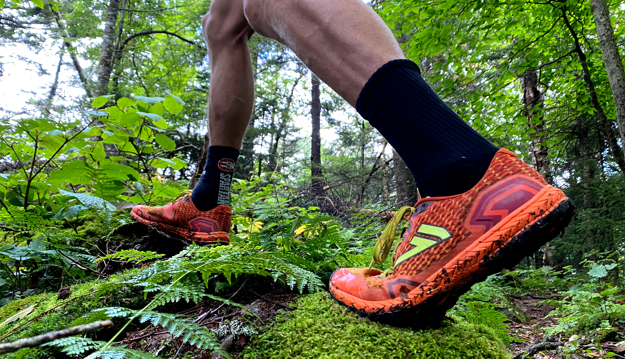 VJ Spark Trail running and OCR shoe