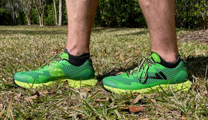 VJ Ultra 2 Trail Running Shoe  on runner