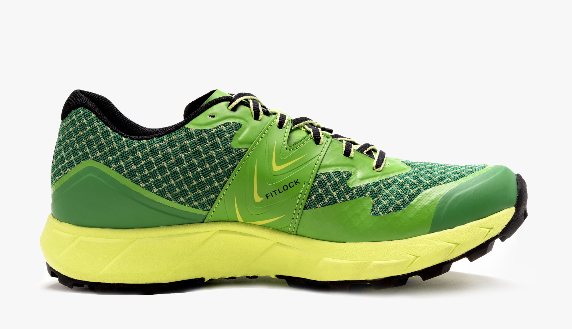 Ultra cushioned trail running shoe
