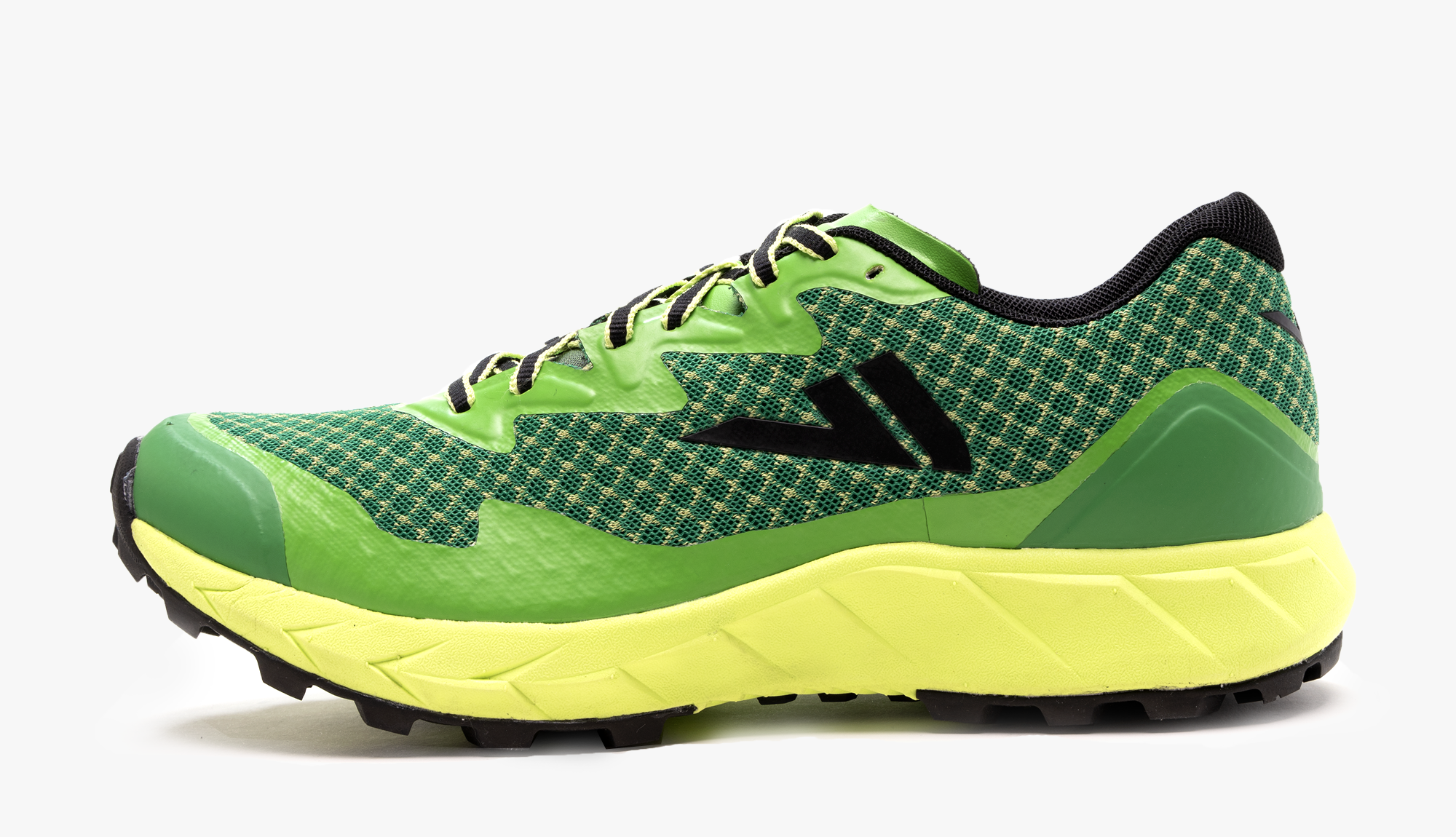 Ultra cushioned trail running shoe