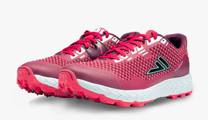 Women's Winter Running Shoes, VJ Shoes Ice Hero in pink