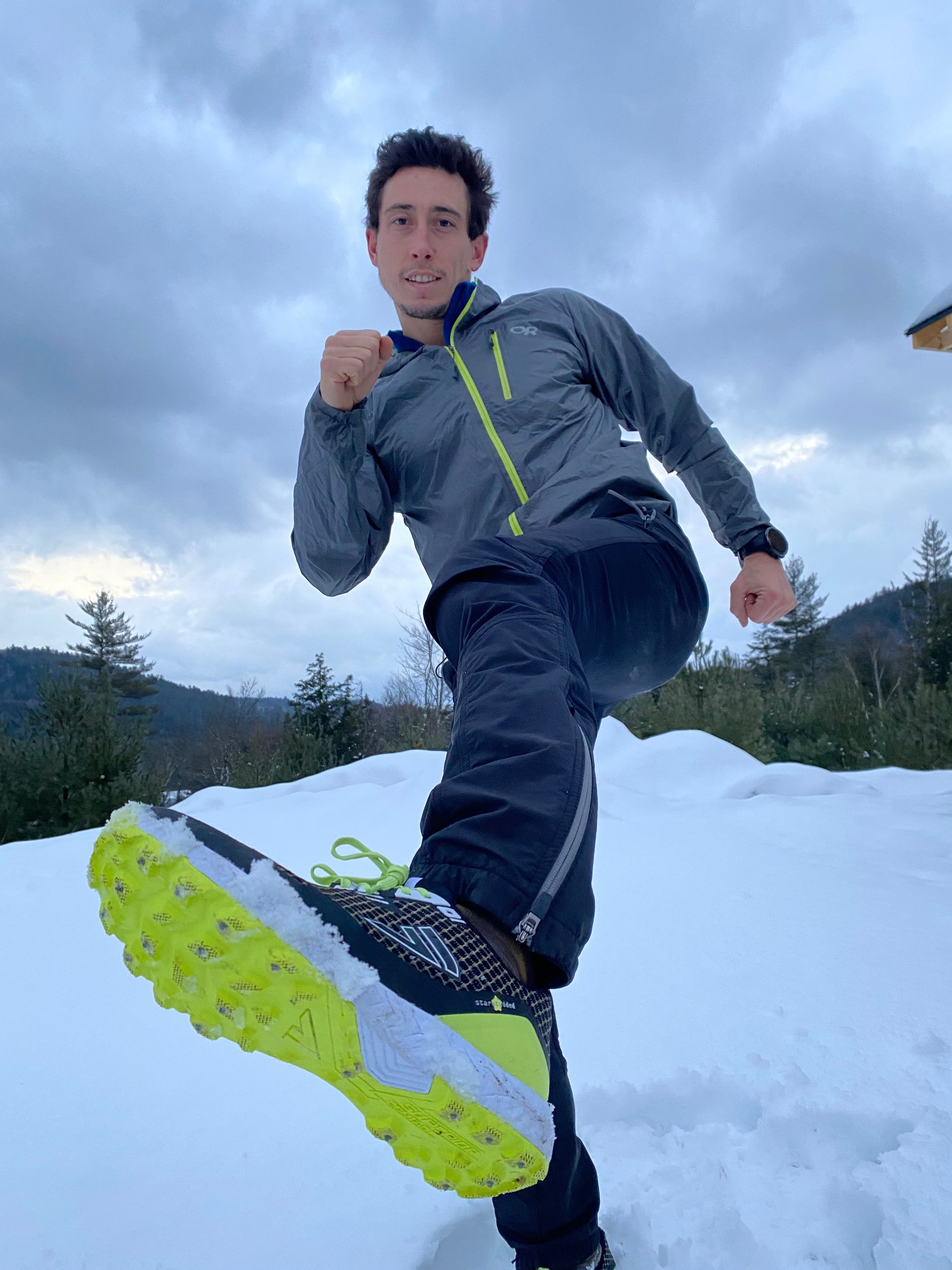 tabe gasformig kvalitet Men's Winter Running Shoes | VJ Shoes Ice Hero